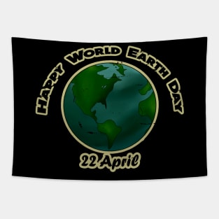 Happy World Earth Day - 22 April 2023 Tapestry