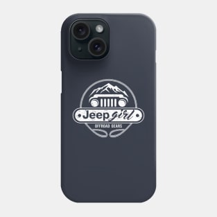 Jeep Girl Phone Case