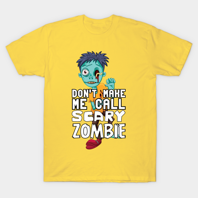 Discover Halloween Zombie Cackle - Halloween - T-Shirt