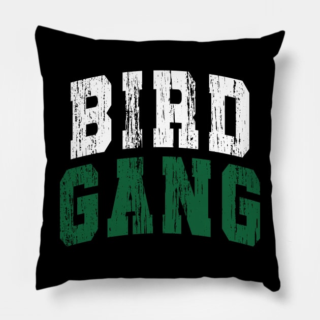 Bird Gang - Support Philadelphia Eagles v3 Pillow by Emma