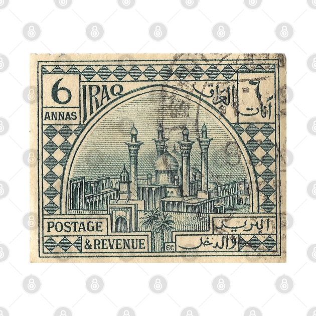 Iraqi Stamp, 1920s by rogerstrawberry