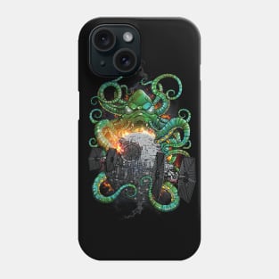 Cthulhu Strikes Back Phone Case