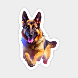 German Shepherd Magnet