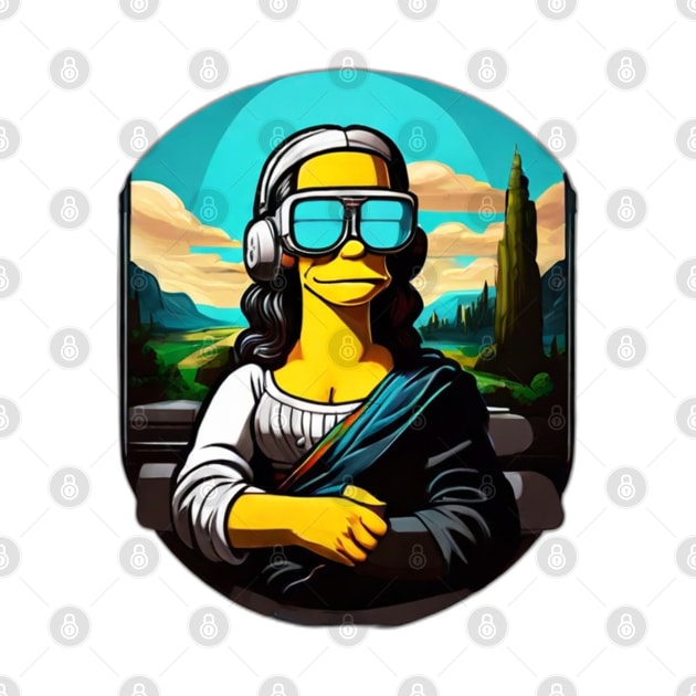 Mona Lisa VR by NB-Art