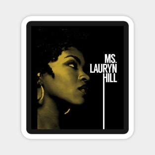 Lauryn Hill. Classic Magnet