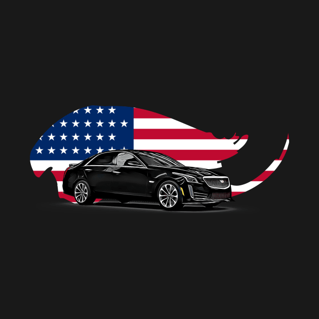 CTSV USA Print by Auto-Prints