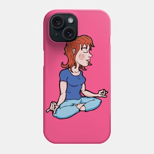 Yoga Girl Phone Case