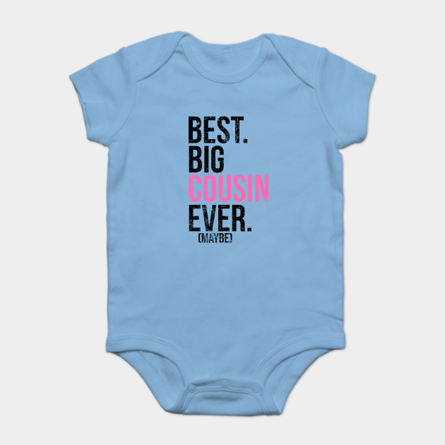 big cousin onesie