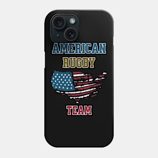 American Rugby. rugby quote, rugby club, mens rugby, american football, rugby saying, rugby sport, Phone Case