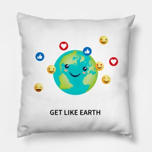 Get like Earth Pillow