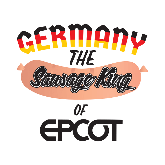 Germany - The Sausage King of Epcot by WearInTheWorld