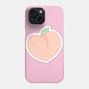 Cute Peach Design Phone Case