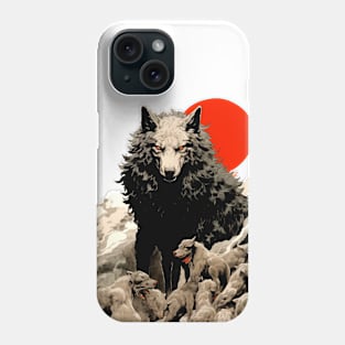 Wolf: Once a Wolf, Always a Wolf Phone Case