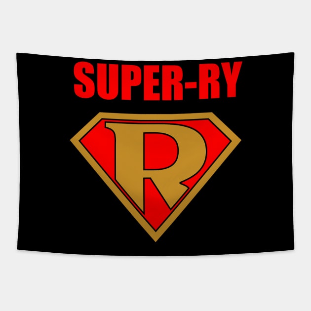 Super Ryan Garcia Tapestry by cagerepubliq