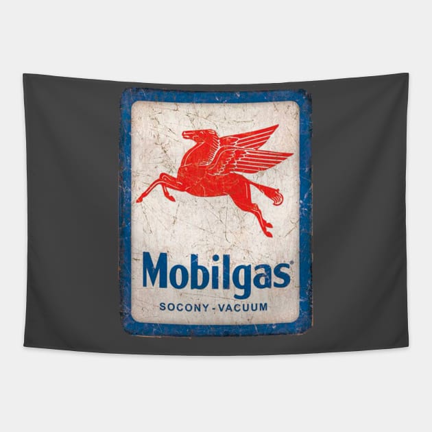 Mobil vintage Tapestry by juttatis