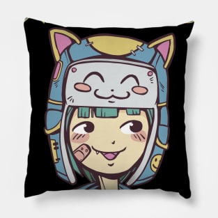 Just a Girl who Loves Anime Pillow