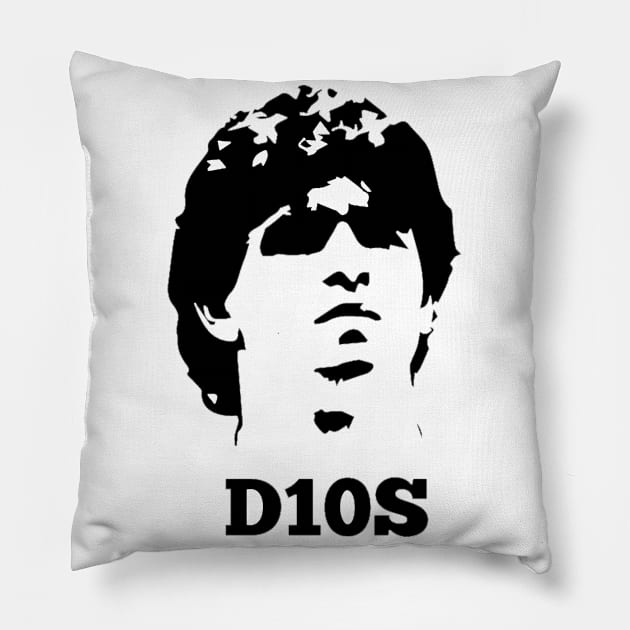 rip diego maradona Pillow by GEULISPISAN