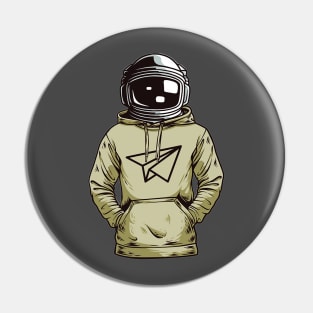 Casual Astronaut Pin