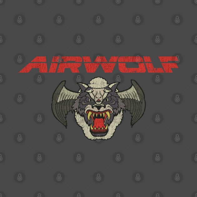 Airwolf Insignia Vintage by JCD666