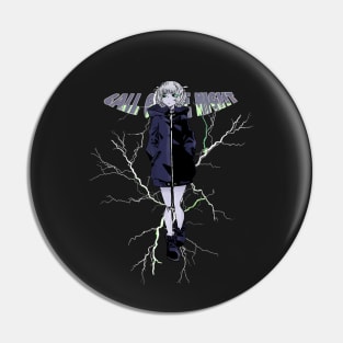 Call Of The Night ''BREAKNECK'' V2 Pin