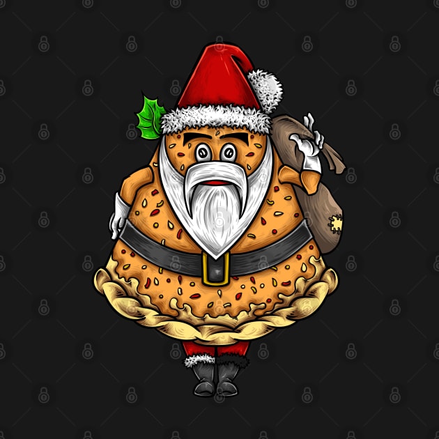 Pizza santa by SAN ART STUDIO 