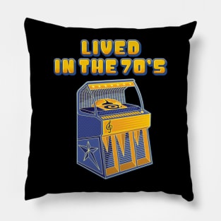 Lived in the 70s Pillow