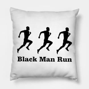 Ahmaud Arbery rip Black man Run Pillow