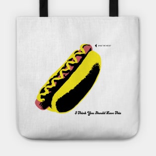 I Think You Should Love This Velvet Underground Mashup Tote