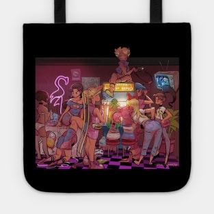 Sailor Scout's Day off Tote