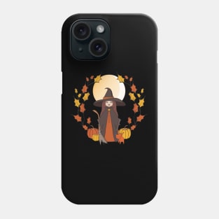 Halloween Autumn Cheeky Witch® Phone Case