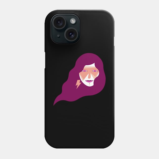 Riot Girl Phone Case by JUDY KOOT