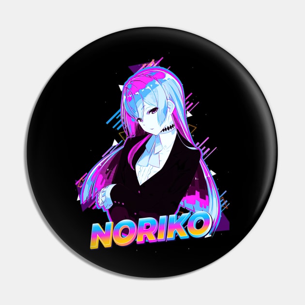 Noriko Sonozaki Kiznaiver Pin by ThomaneJohnson