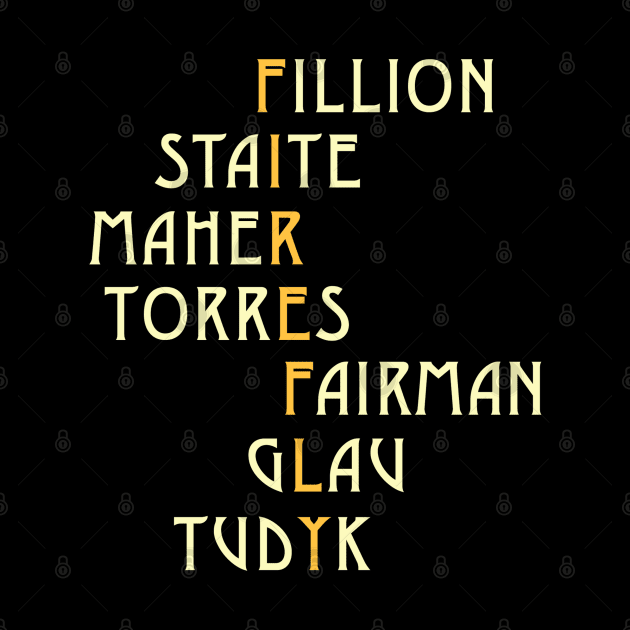 Firefly Name List by GeekGiftGallery