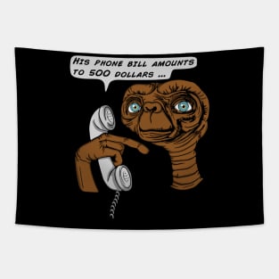 E.T. amounts Tapestry