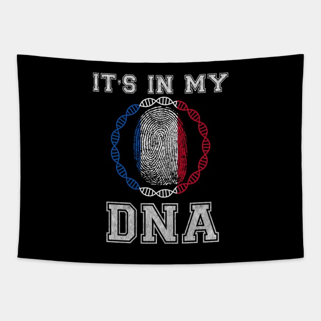 France  It's In My DNA - Gift for French From France Tapestry by Country Flags