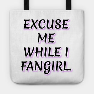 Excuse me while I fangirl Tote