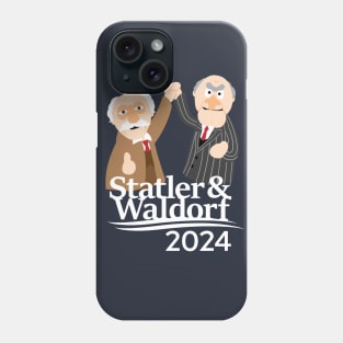 Statler & Waldorf 2024 Phone Case