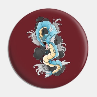 Sea Dragon Pin