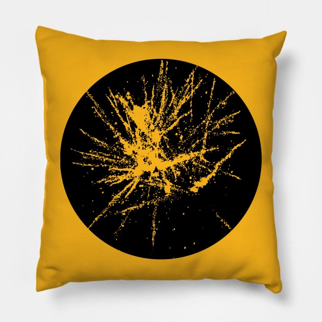 Fireworks Pillow by HRNDZ