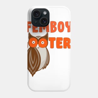 Femboy Hooters - Uniform Logo Phone Case