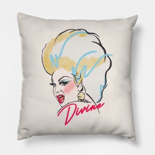 Divine! Original Fan Artwork Pillow