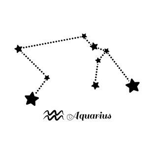 Aquarius constellation T-Shirt