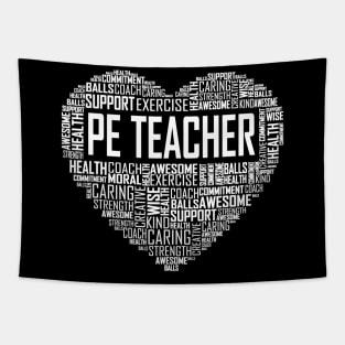 Pe Physical Education Teacher Peappreciation Gift Coach Tapestry