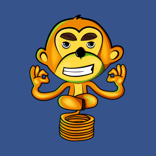Munki - The Idea Monkey T-Shirt