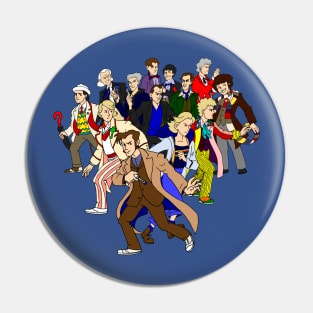 The Doctors Pin