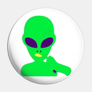 alien Pin