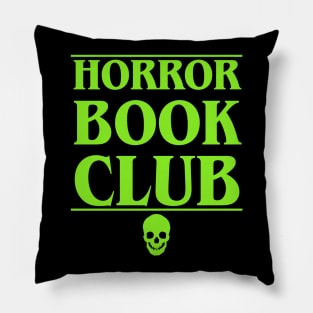 Horror Book Club (E. Reyes Green) Pillow