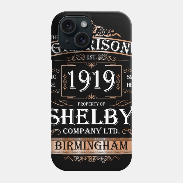 The Garrison Phone Case by sisidsi