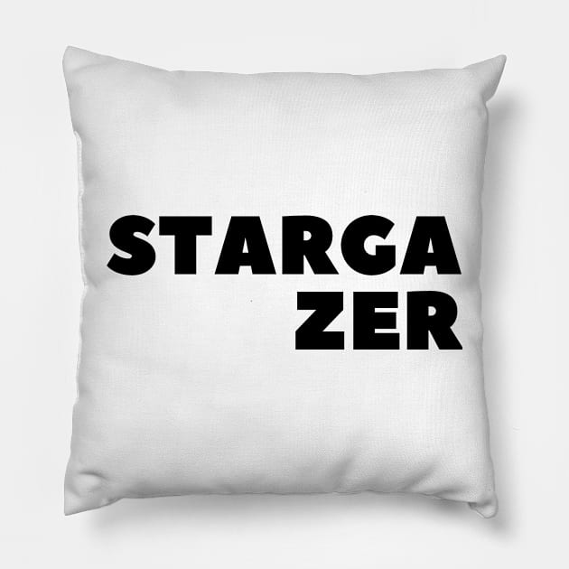 Stargazer Pillow by 46 DifferentDesign