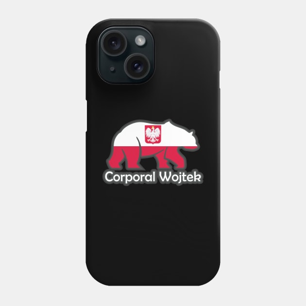 Corporal Wojtek Phone Case by PCB1981